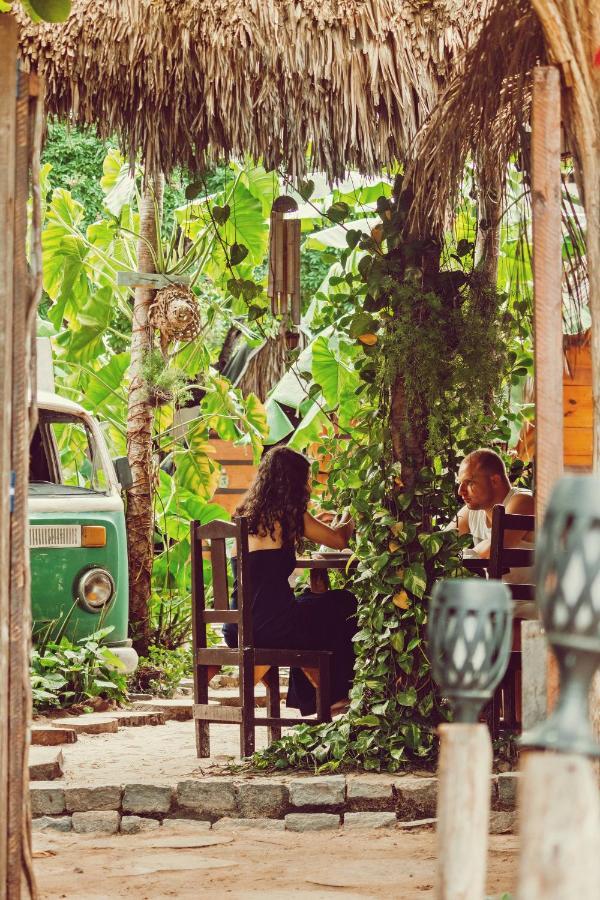 Raiz Hostel Жижока-ди-Жерикуакуара Экстерьер фото