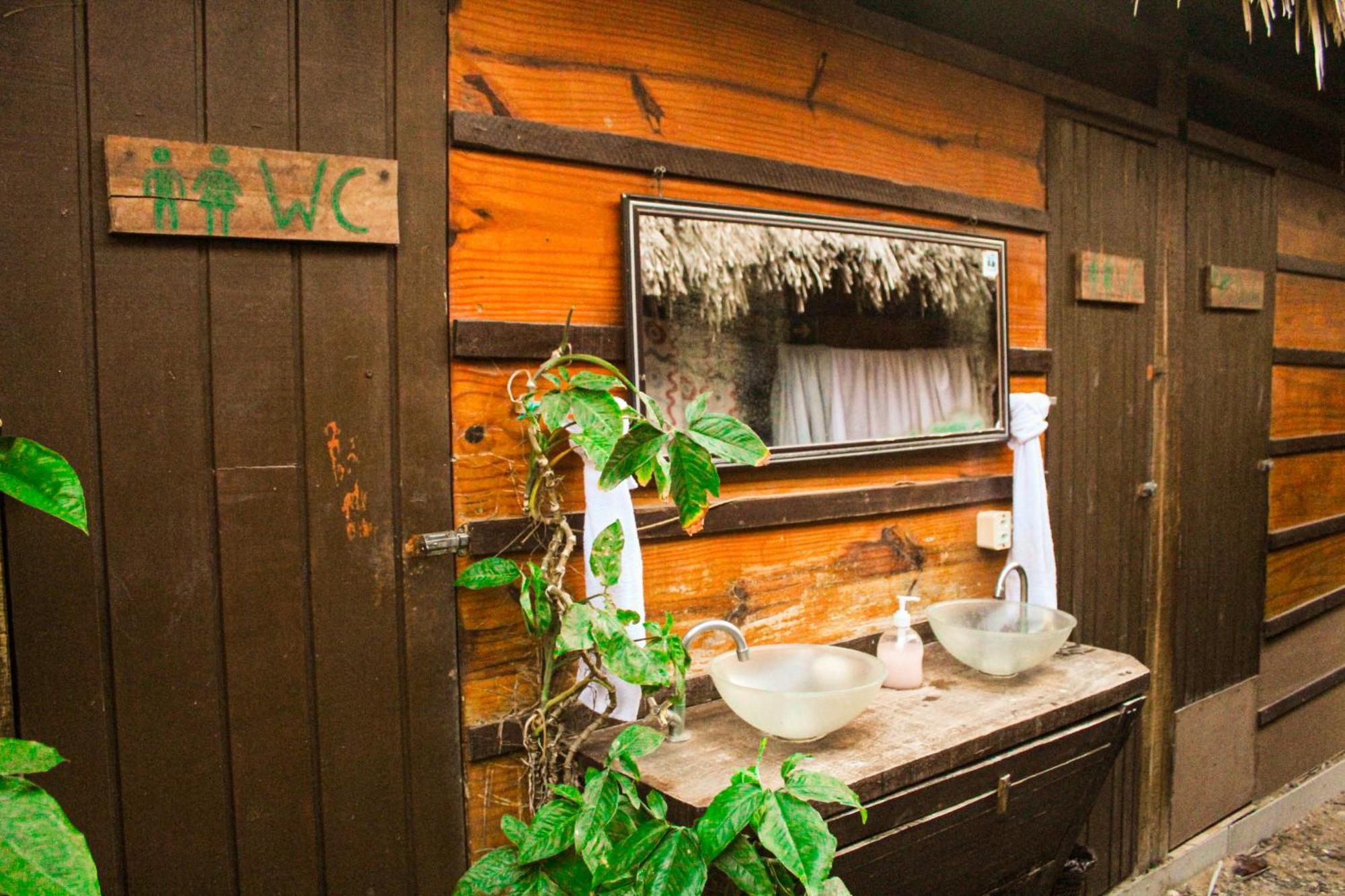 Raiz Hostel Жижока-ди-Жерикуакуара Экстерьер фото